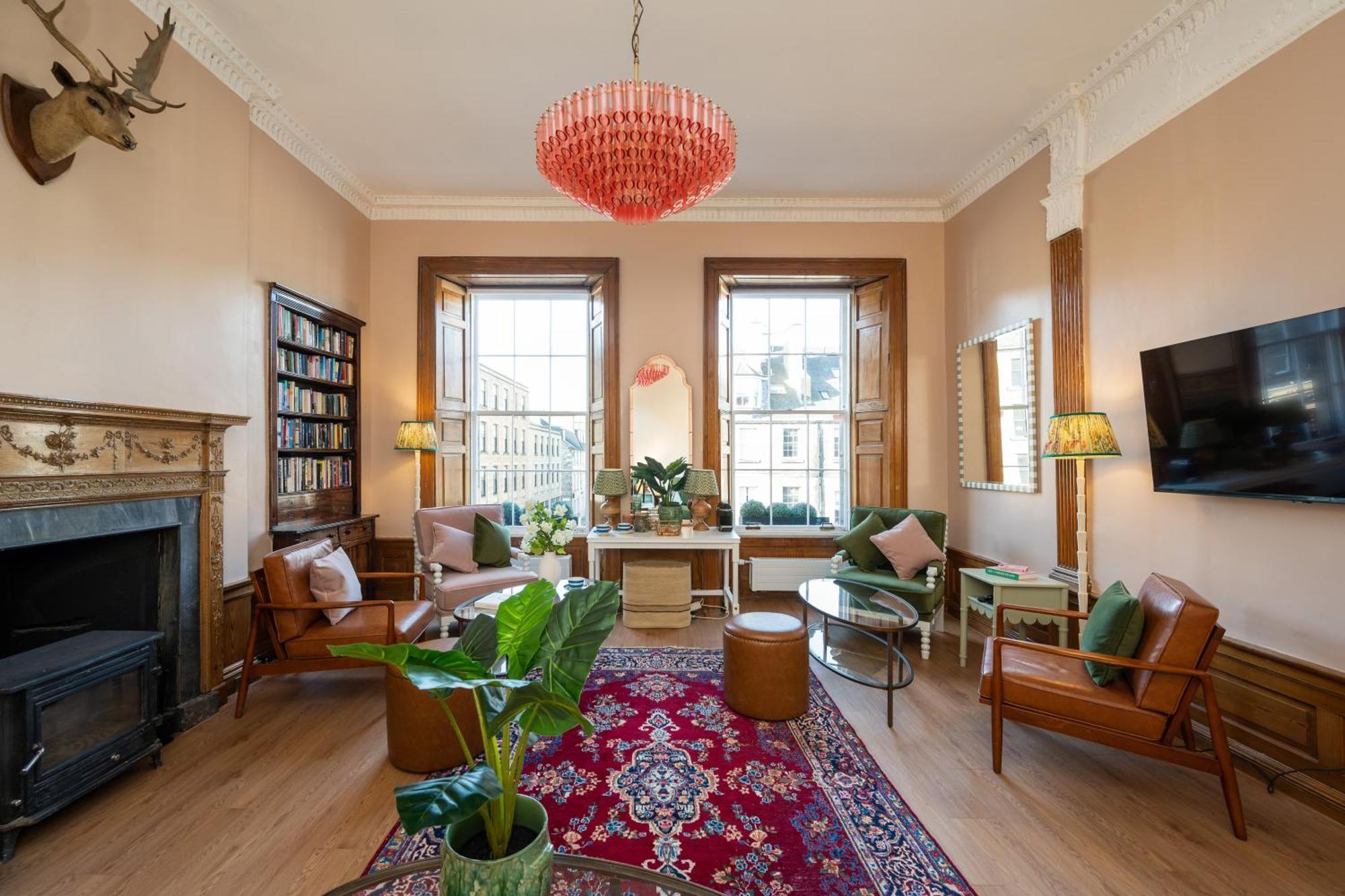 No. 53 Frederick Street Ξενοδοχείο Εδιμβούργο Εξωτερικό φωτογραφία